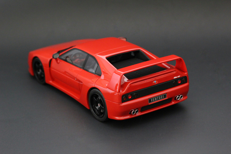 Illustration for article titled Venturi 400 GT in 1:18 scale by Ottomobile